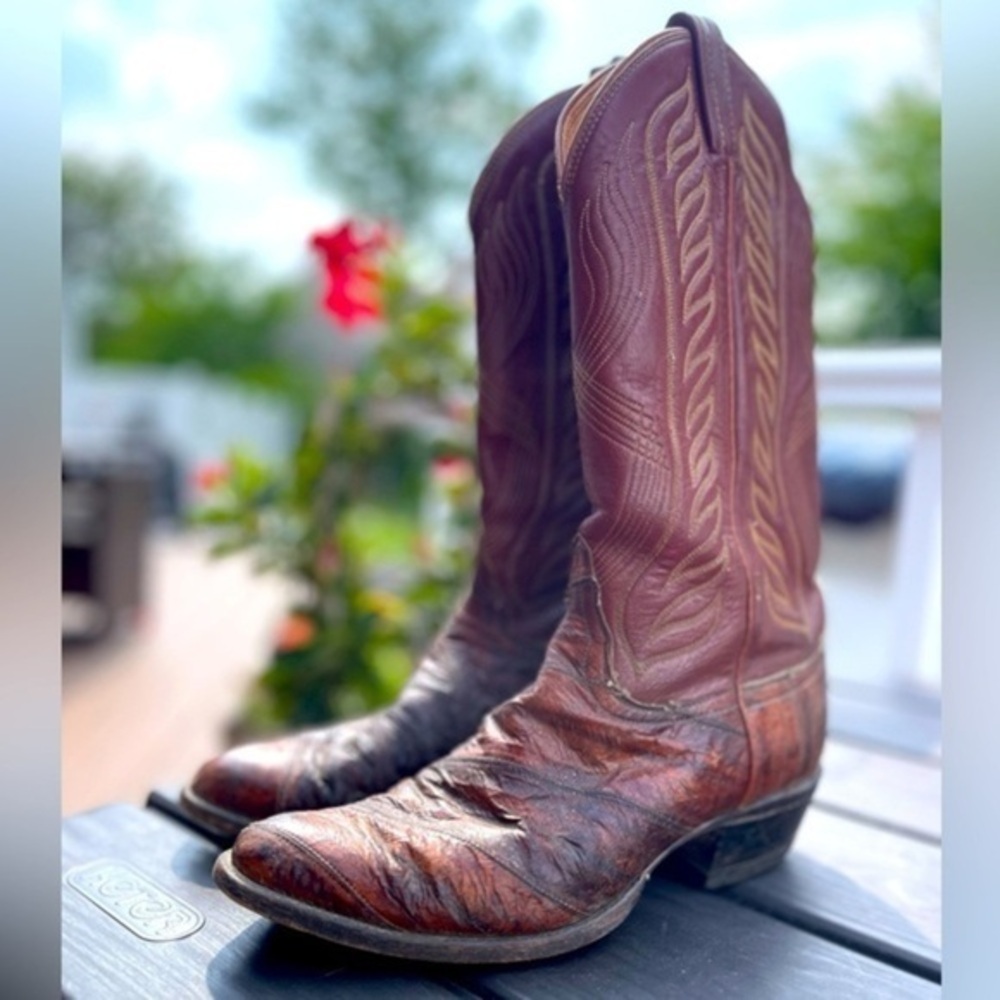 Tony Lama 🇺🇸 Western Boots woman’s size 8.5